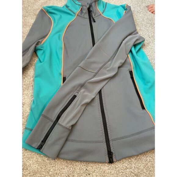 Zella Zip Up Work Put Jacket- Medium - Picture 7 of 10